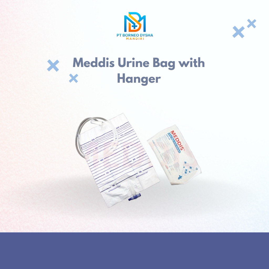 perpcs meddis urine bag with hanger
