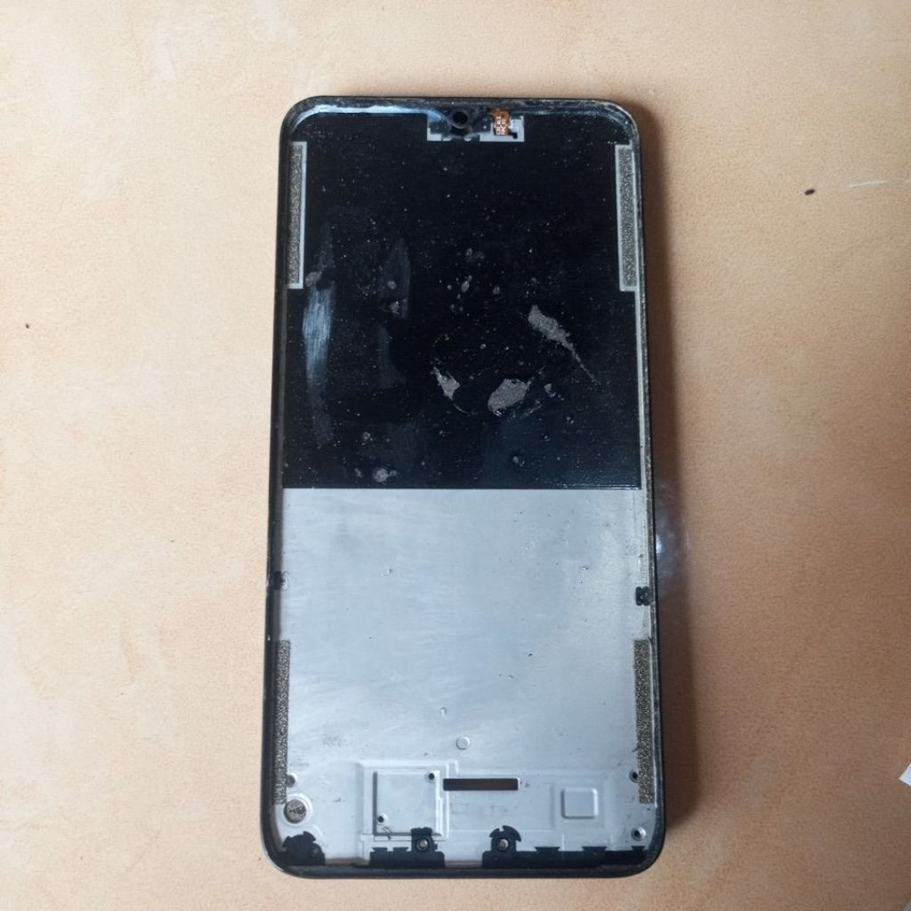 prame tatakan lcd redmi 8 8a ori copotan