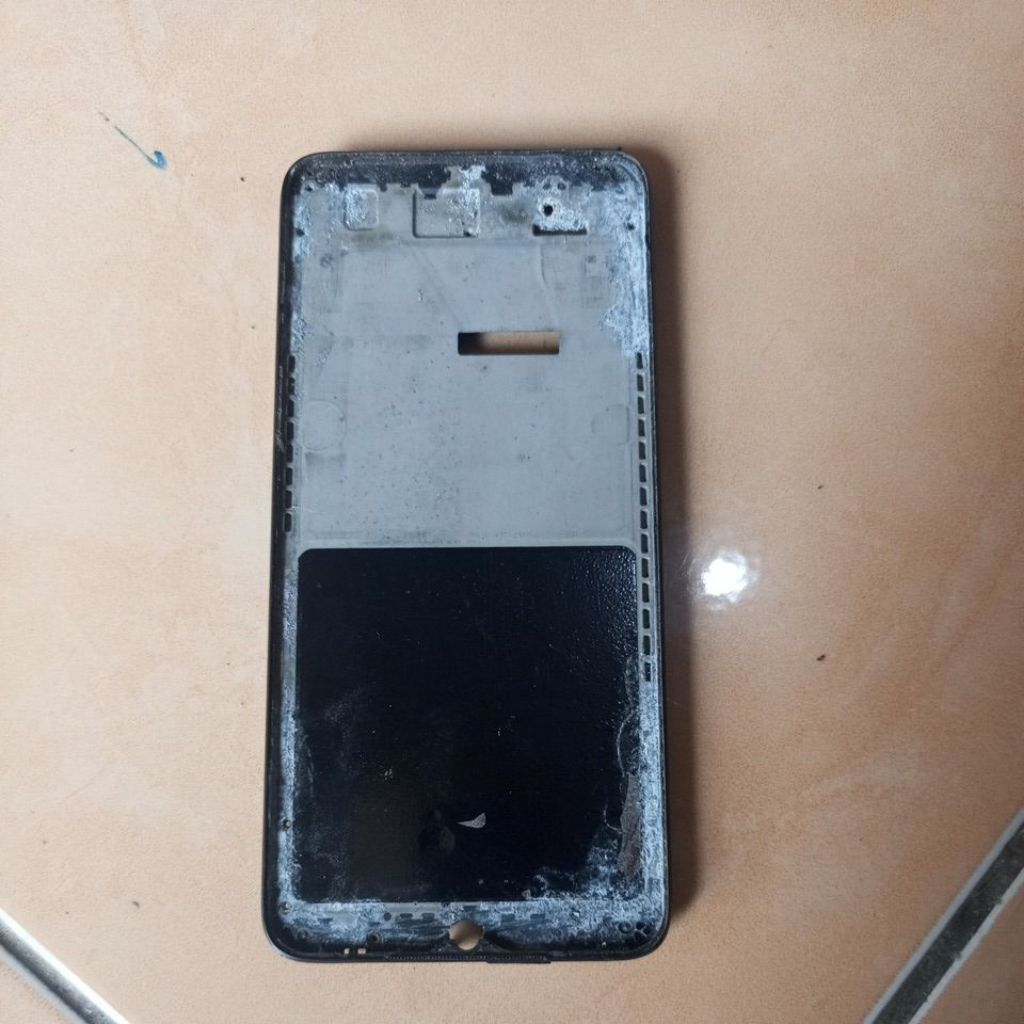 prame tatakan lcd redmi 9t oro copotan