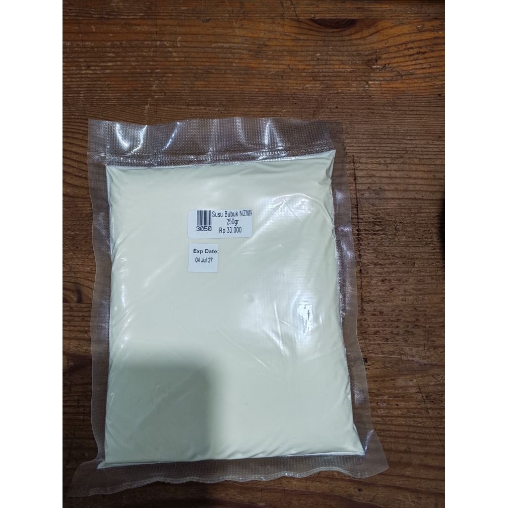 SUSU NZMP ORIGINAL KEMASAN REPACK 250 GR/ NZMP SUSU BUBUK FULL CREAM 250GR