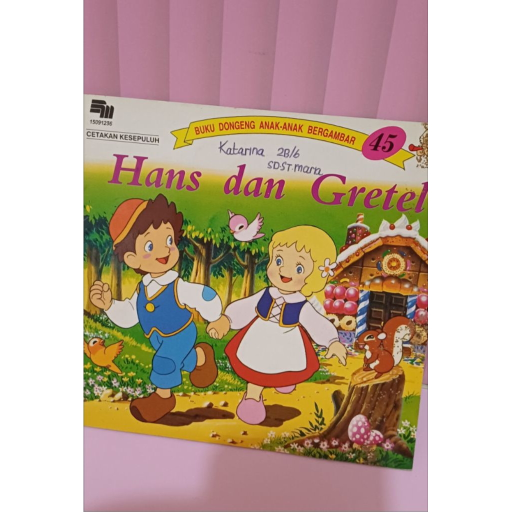 Dongeng Shogo Hirata Hansel gretel