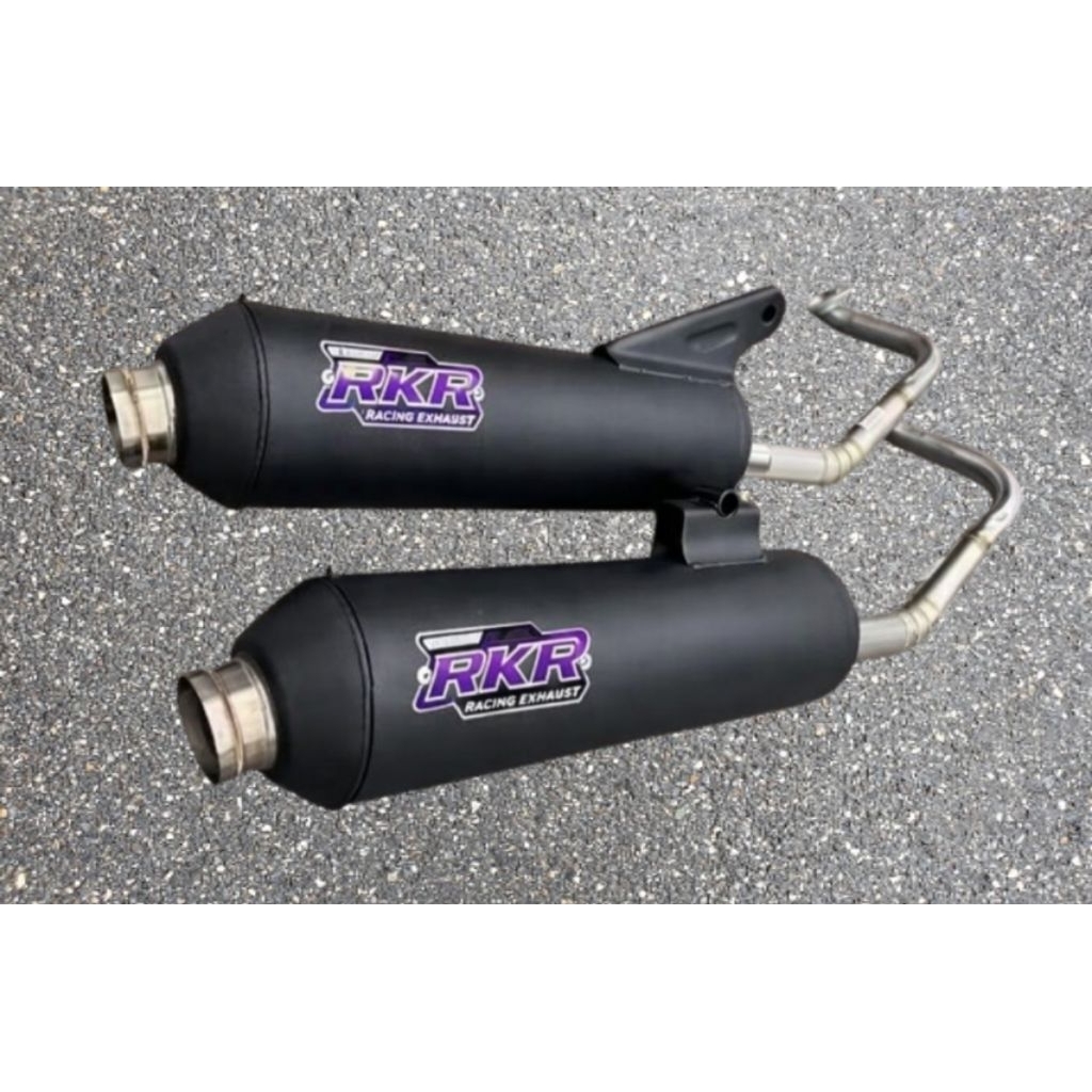 knalpot standart racing RKR racing original all metik series