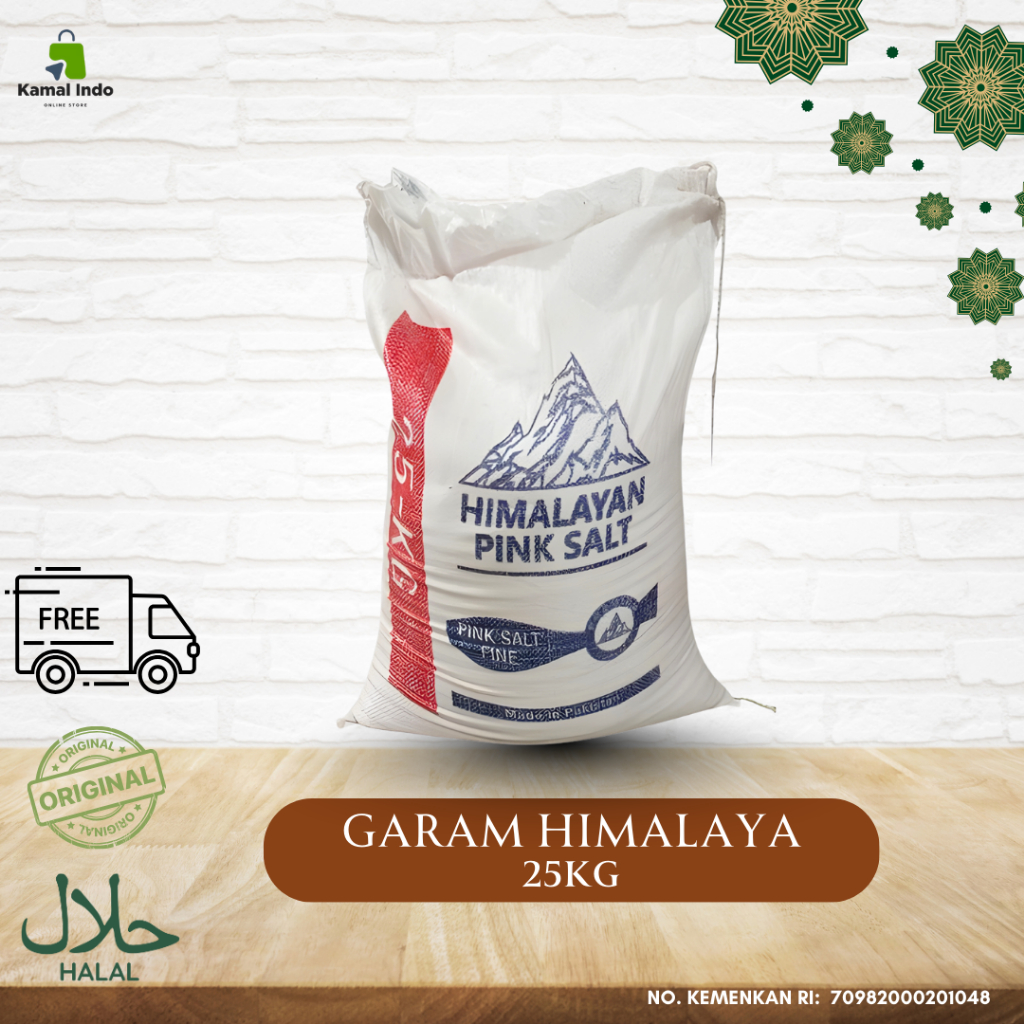 Garam Himalaya 25KG / Satu Karung