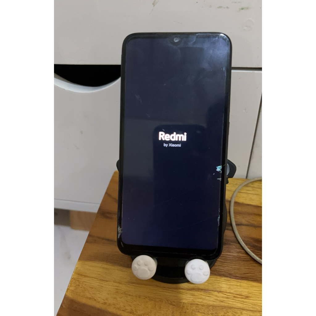 xiaomi redmi 7 mentok logo