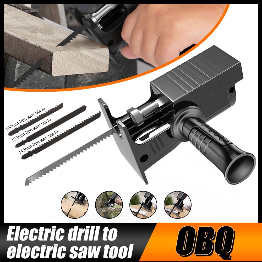 Mesin Adapter Jigsaw Gergaji Mesin - Gergaji Mesin Adapter reciprocating Jigsaw