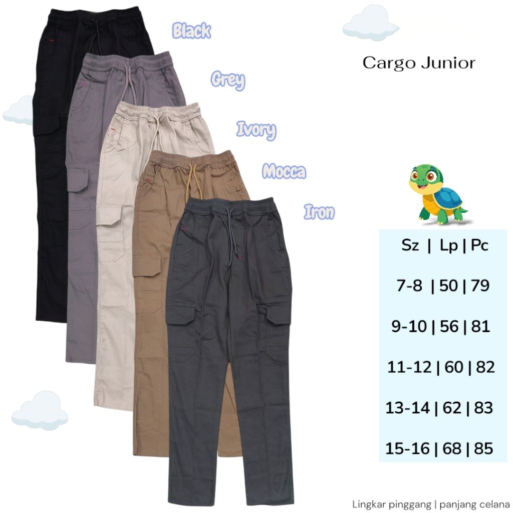 Nevada Chinos cargo pants|celana cargo Junior|cargopants|cargo Chinos Junior|celana panjanganaklaki-