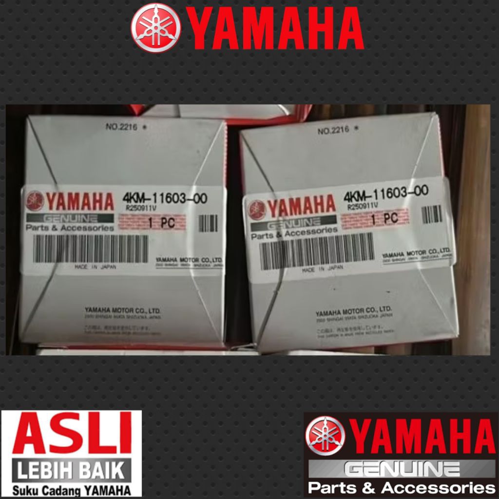 PISTON RING SET (STD) ORIGINAL YAMAHA XJ900/XJ900S/XJ900P/4KM-11603-00