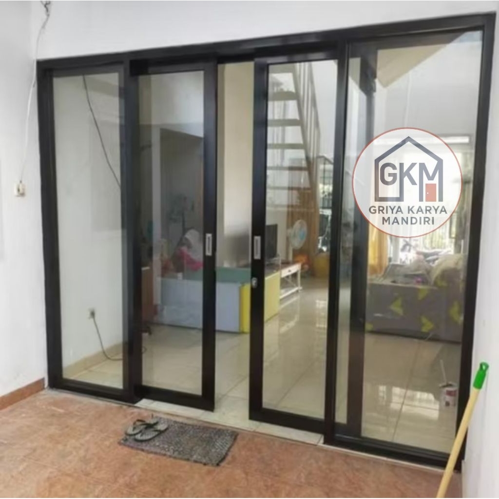 Pintu Sliding Aluminium