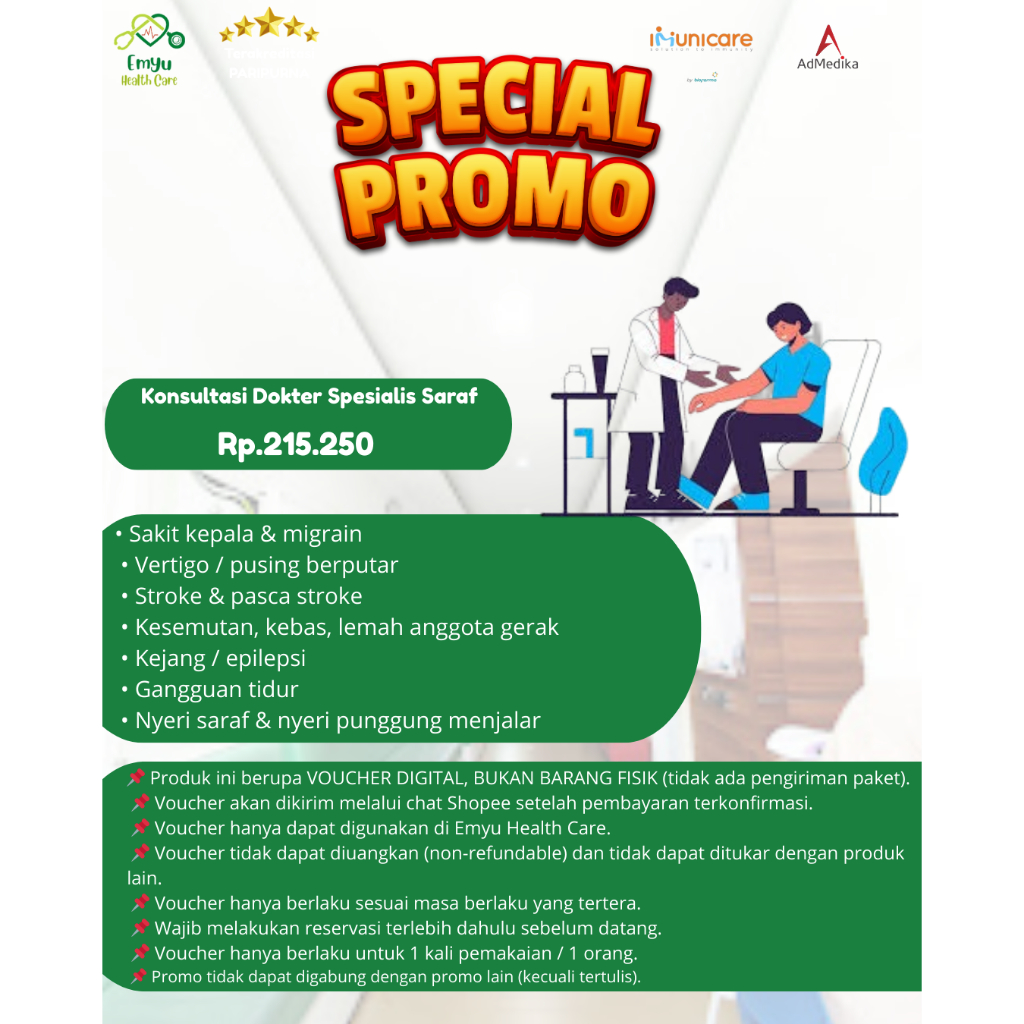 KONSULTASI DOKTER SPESIALIS SARAF