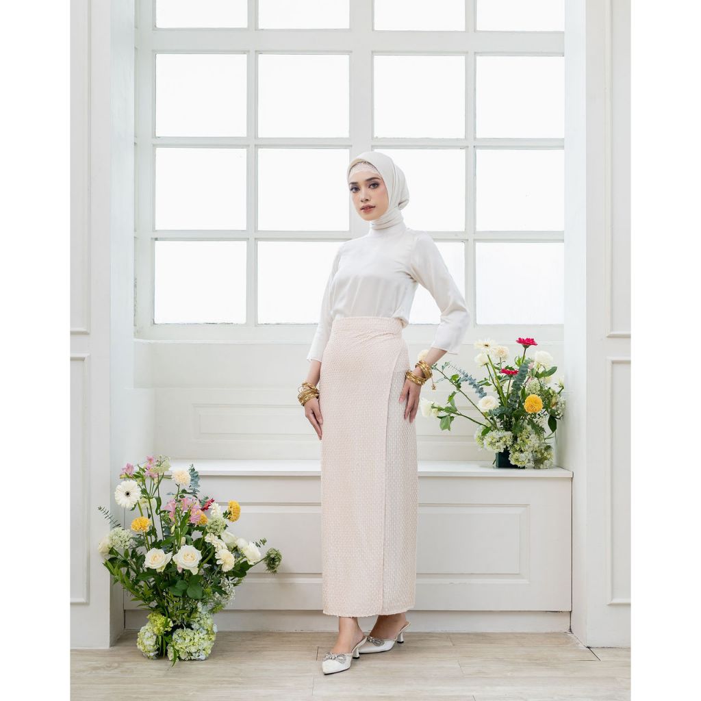 Amara Tenun Bulu Skirt - Rok Lilit Tenun Bulu - Wrapskirt