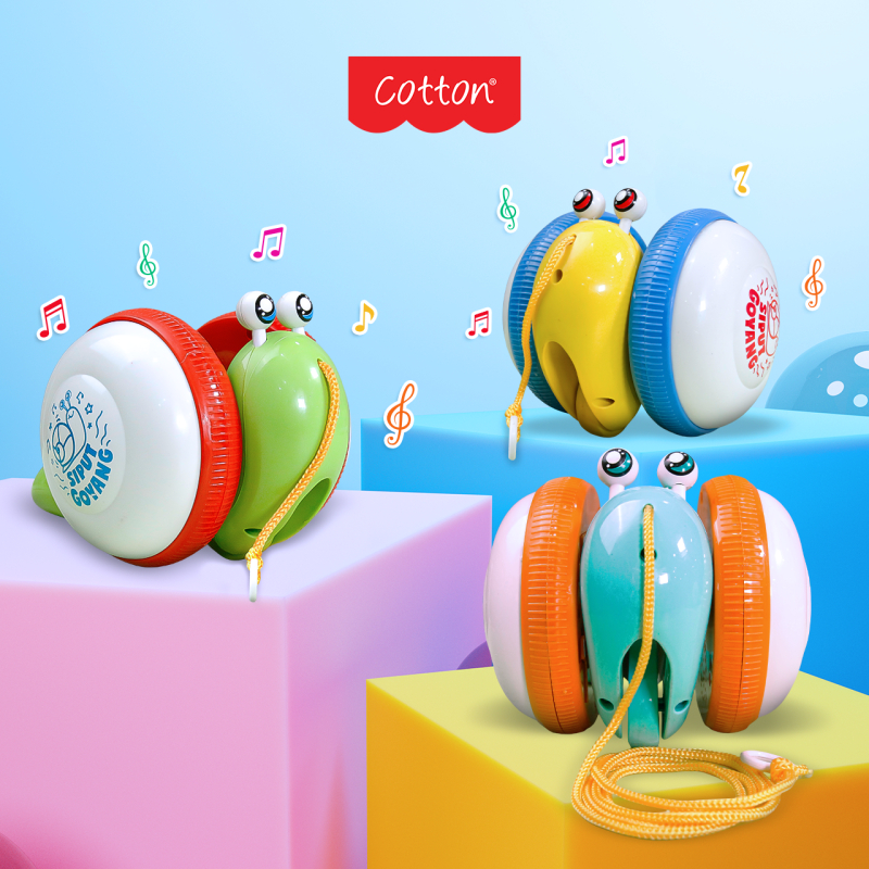 Mainan Siput Tarik Goyang -siput goyang 49090 TS