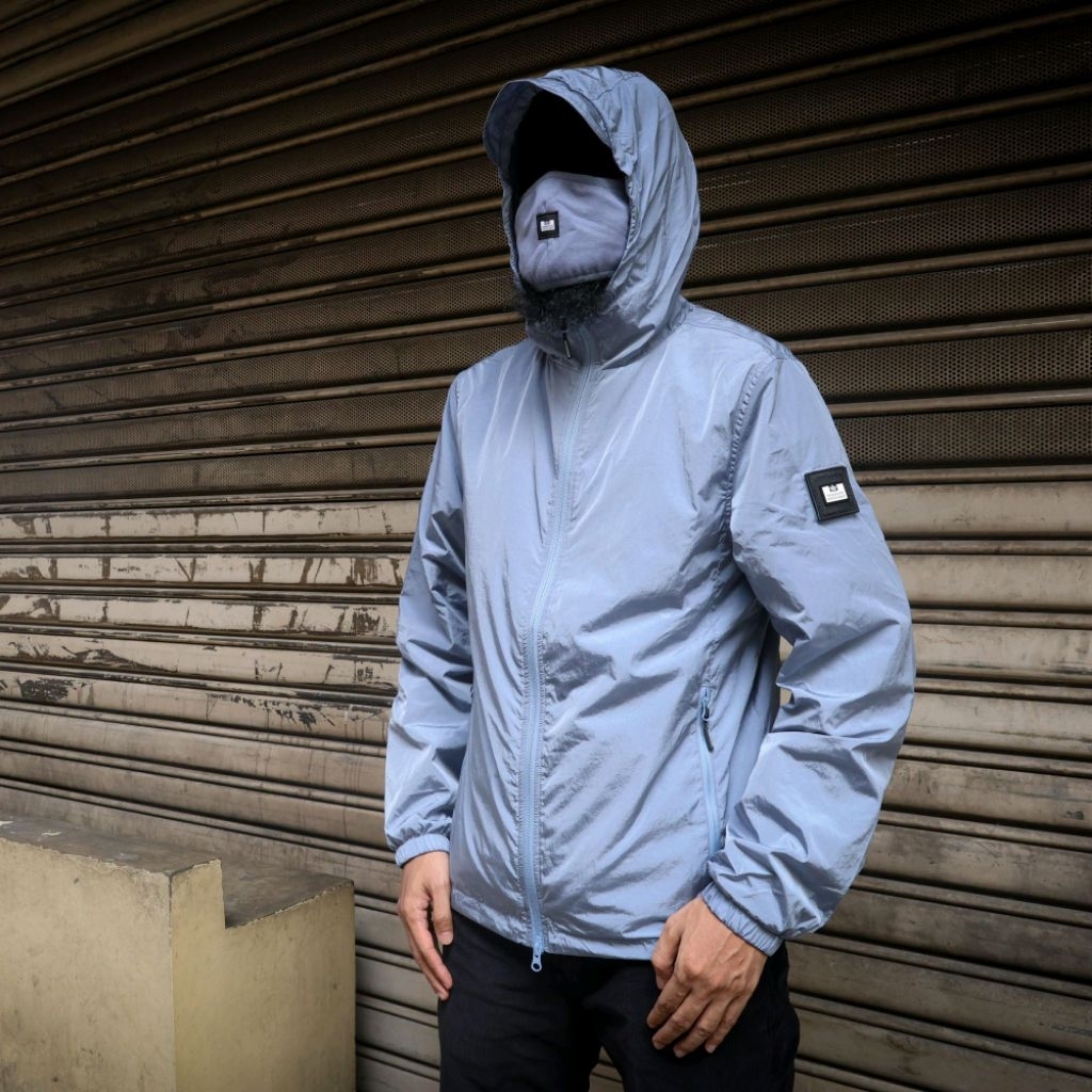 Weekend Offender Technician Jacket Blue Shadow Original