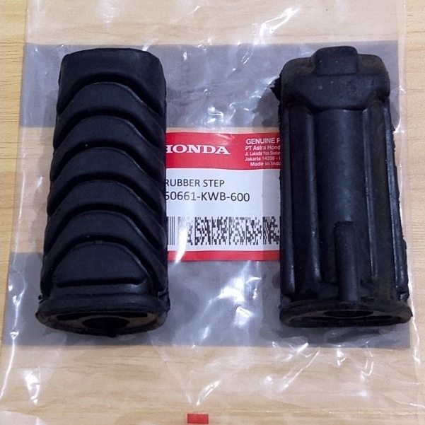 Karet Footstep Depan Blade Revo Abs Barstep Injakan Depan Revo Blade Kwb
