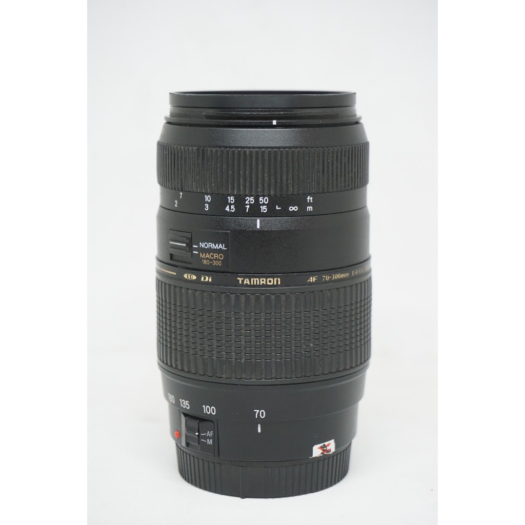 Tamron 70-300mm aka 70 300mm Tele Macro For Canon