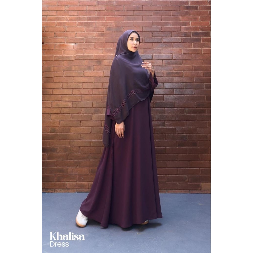 MAREVI KHALISA SET HIJAB