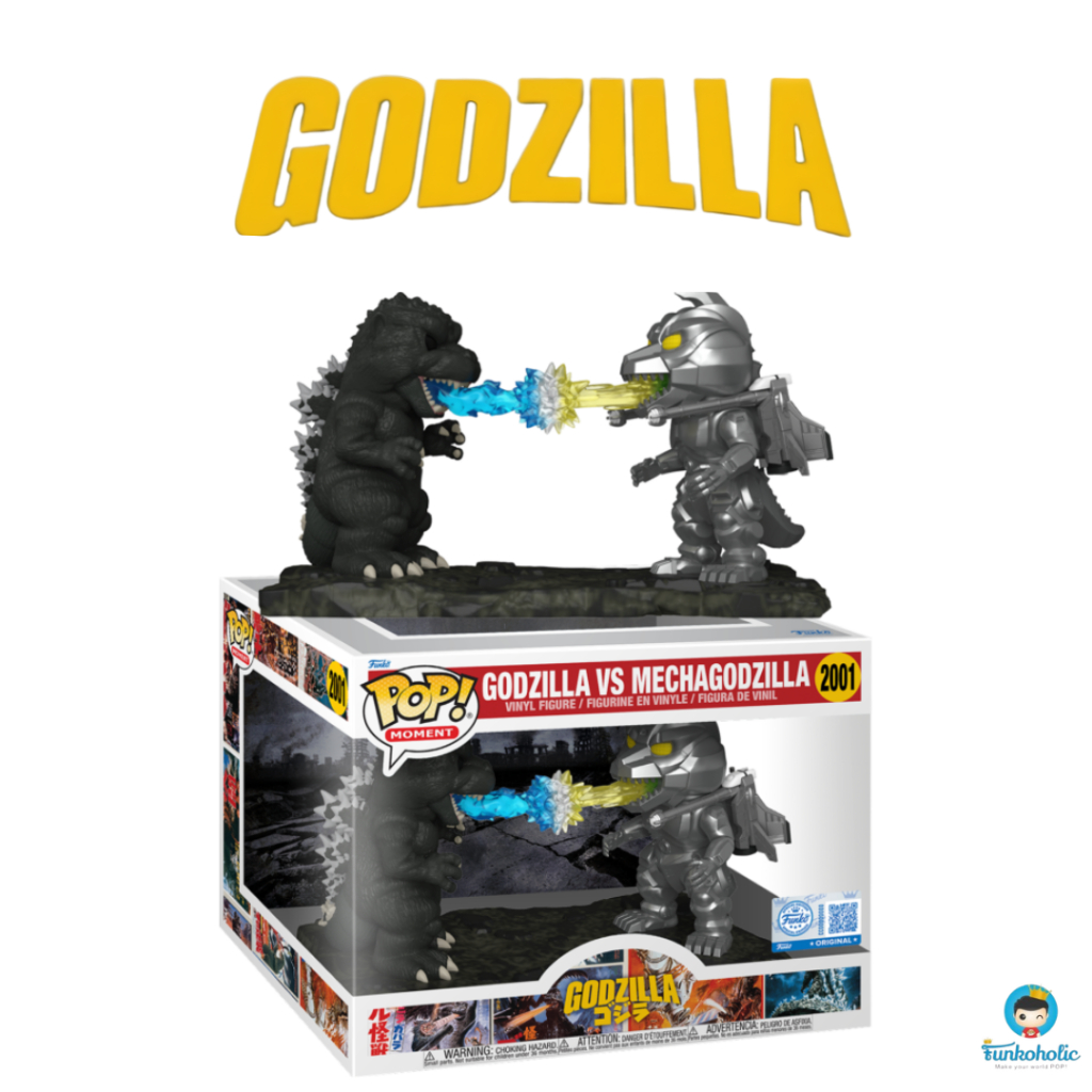 Funko POP Moment Godzilla vs. Mechagodzilla (1974) - Godzilla vs. Mechagodzilla SE #2001
