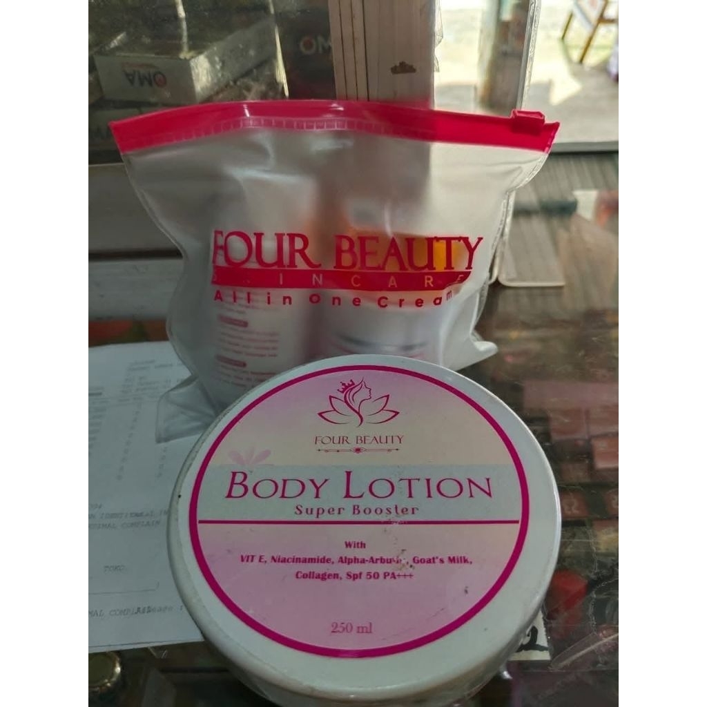 SEPAKET Skincare+ 1POT BODY LOTION FOURBEAUTY p