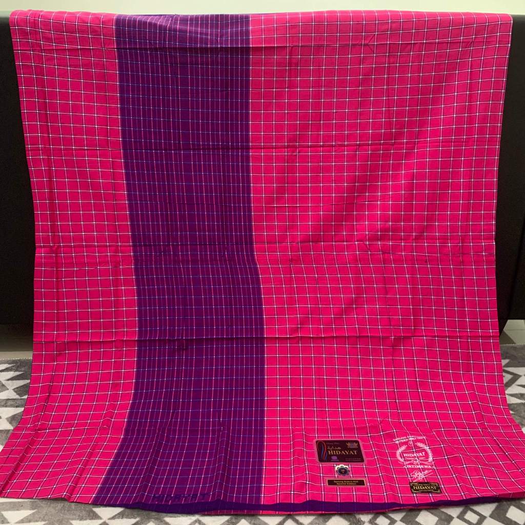 Sarung Tenun Full Sutera 100% HIDAYAT Type KDT