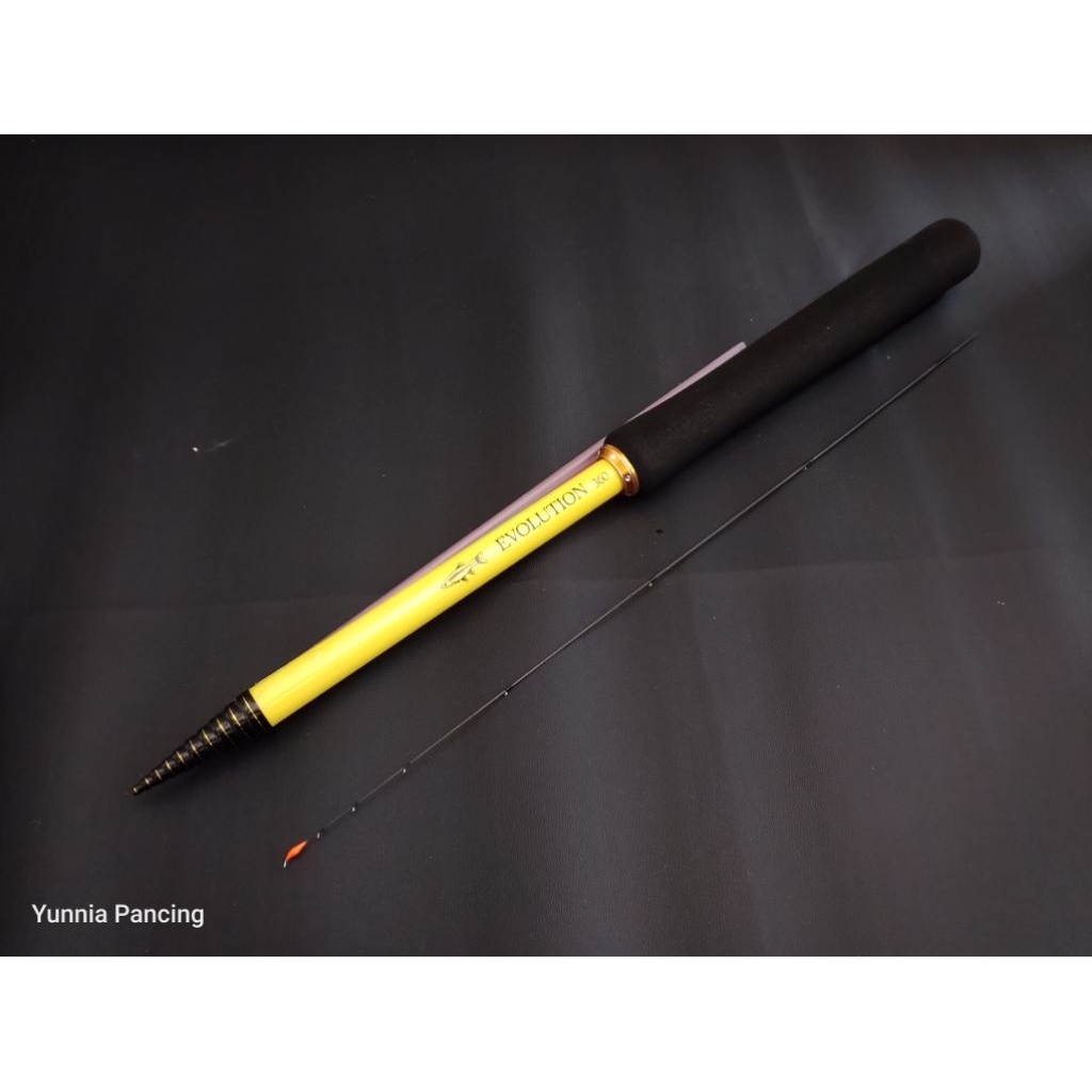 tegek evolution 360 custem kolong niklin