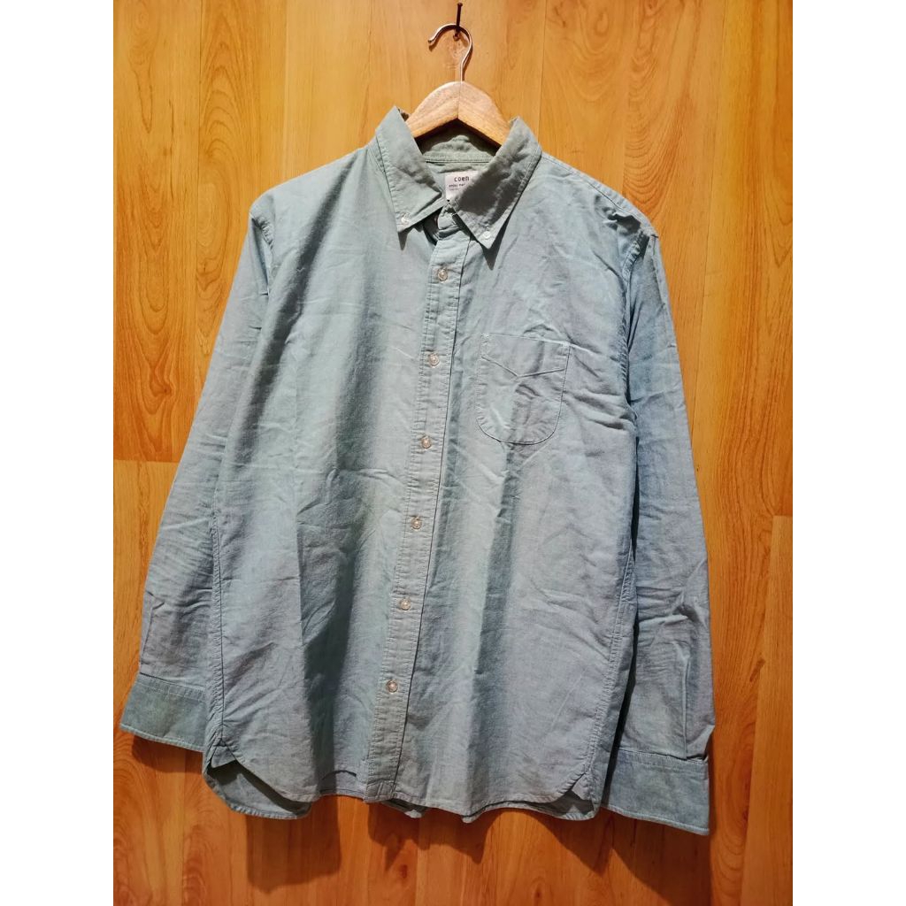 Kemeja Softjeans Lengan Panjang, ORI COEN, Second