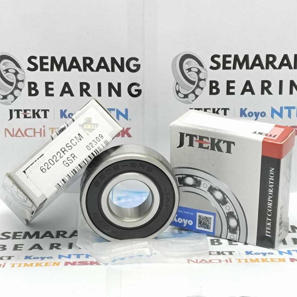 BEARING 6202 2RS KOYO JAPAN LAHER 15x35x11mm