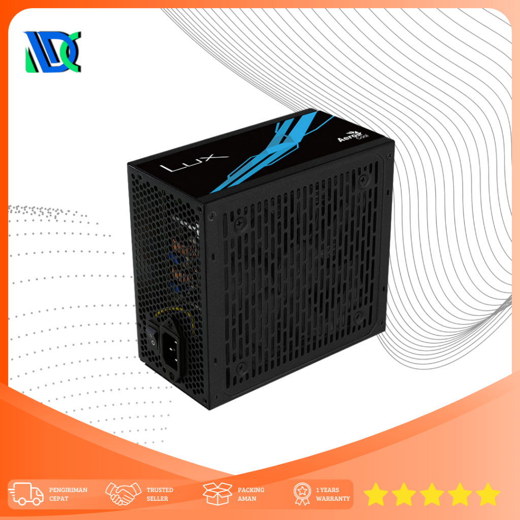 Aerocool LUX 550W PSU Powersupply 80+ BRONZE Aerocool Lux 550 Watt Bronze