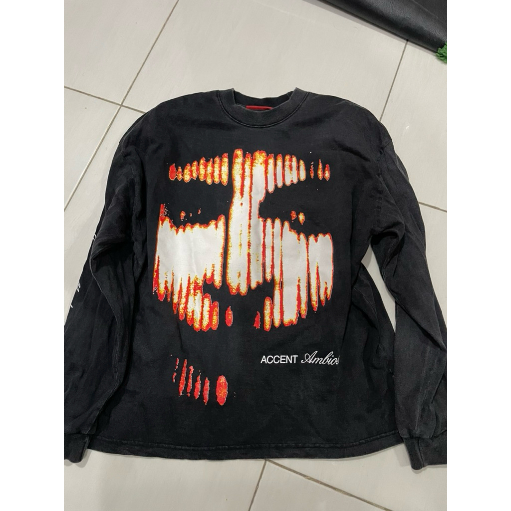 long sleeve accent ambios