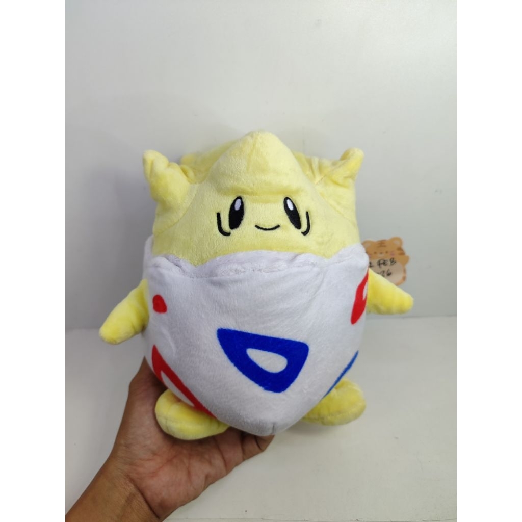 boneka togepi pokemon original pokemon