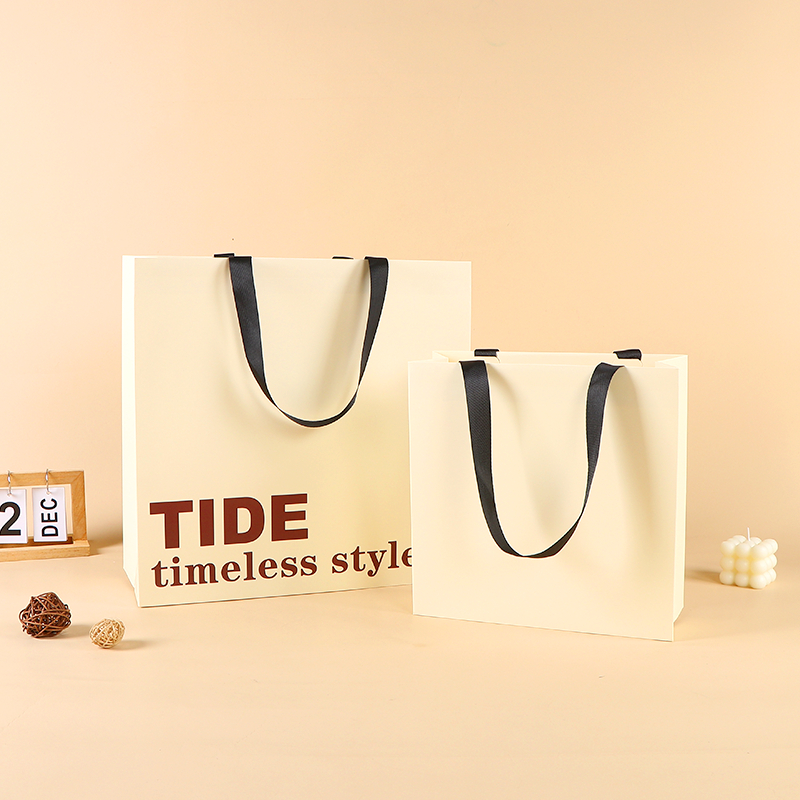 BagusBag Paper Bag Karton Premium Tebal | Tas Kertas Kado Goodie Bag Souvenir Hampers Gift Bag S M