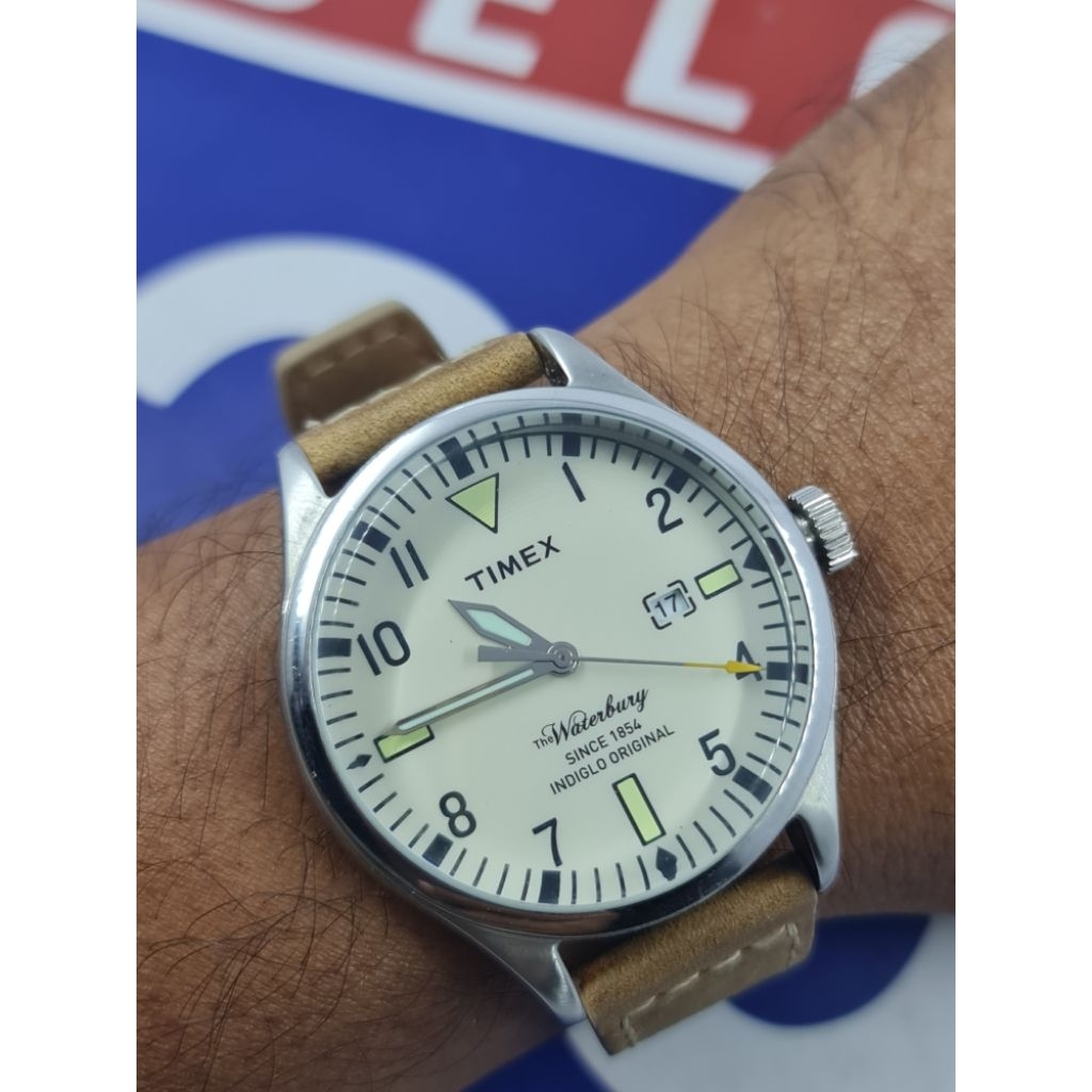 Jam tangan Timex waterbury classic flieger military
