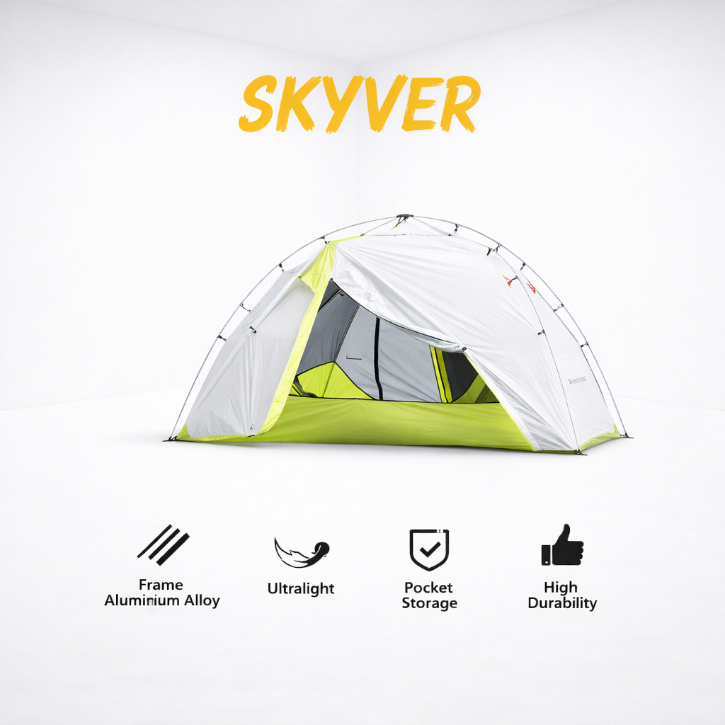 ALLTREK Tenda Gunung Ultralight SKYVER Tenda Hiking 2 Person
