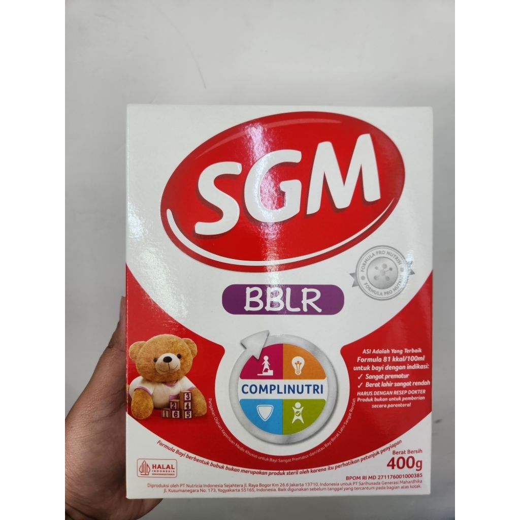SGM BBLR 400GR