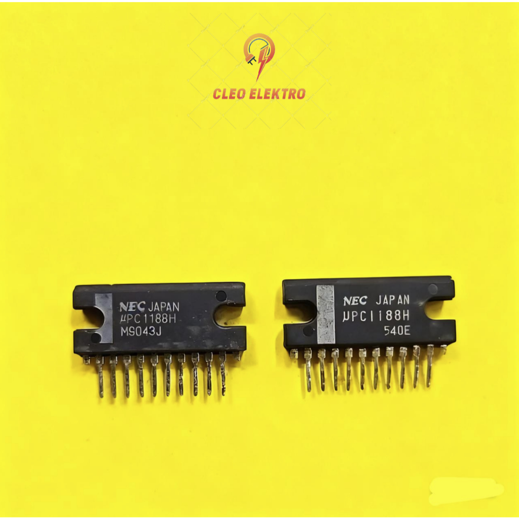 IC UPC 1188 H NEC ASLI ORIGINAL TR Transistor UPC1188 UPC1188H