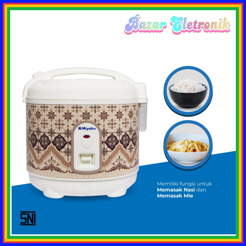 MAGIC COM MIYAKO PSG 607 / MAGIC COM MIYAKO 600 ML / MAGIC COM MIYAKO 0,6 LITER / MAGIC COM MIYAKO