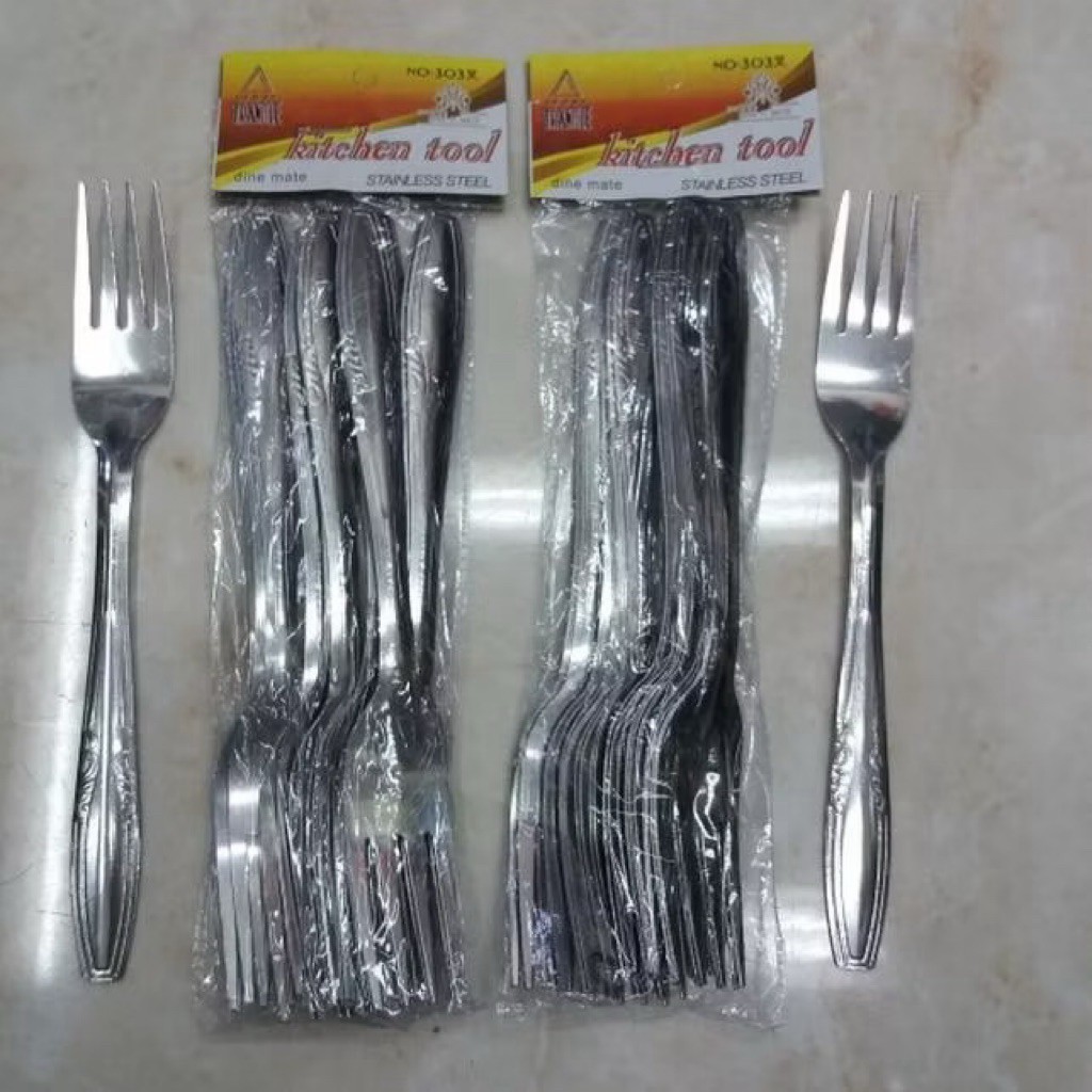 Garpu makan 1 lusin (12pcs)