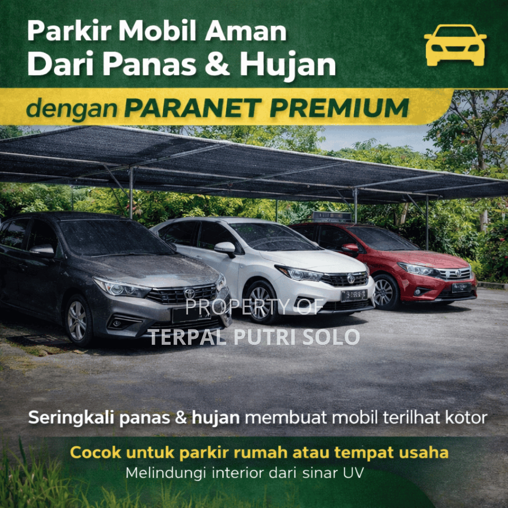 Paranet 90% ( ECERAN ) Lebar 3 meter