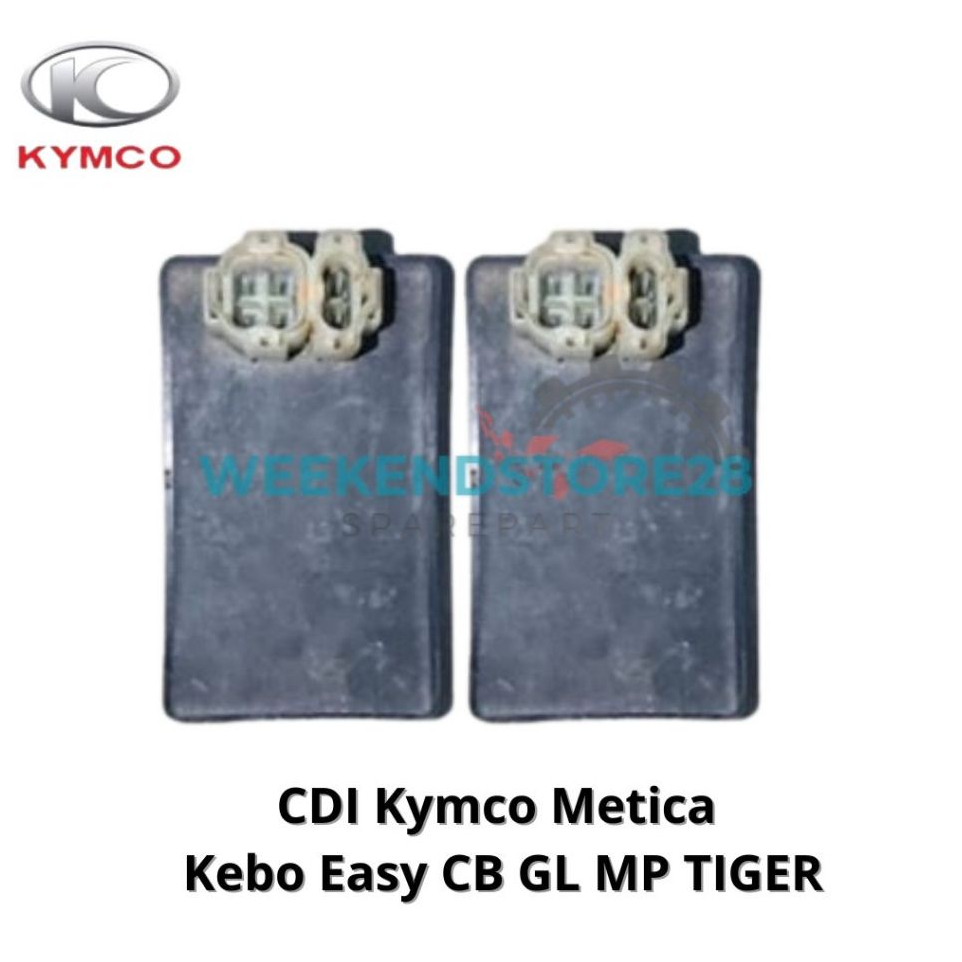 CDI Kymco Metica | Kebo Easy | CB | GL | MP | Tiger Original