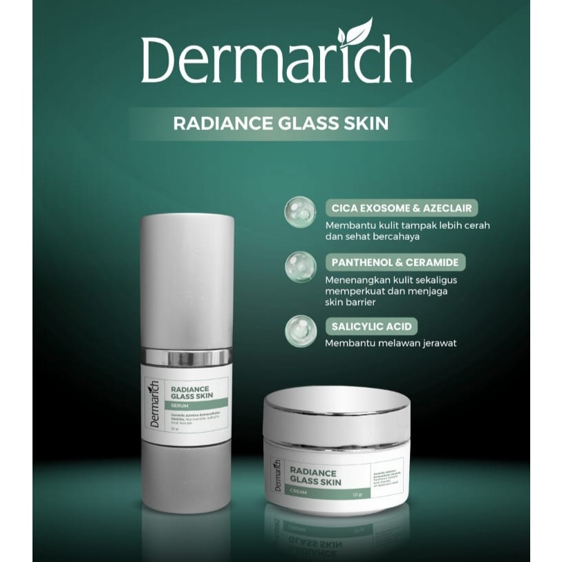 dermarich radiance glass skin cream