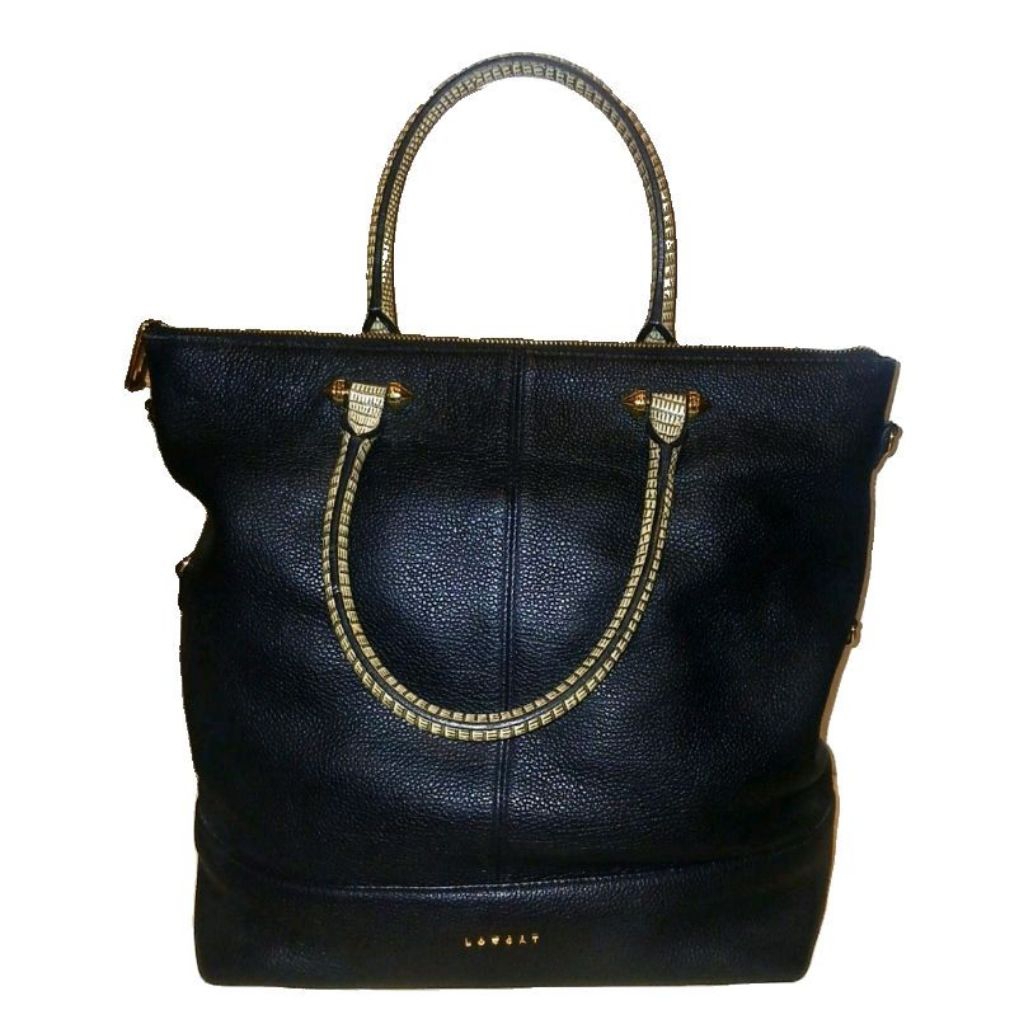 Preloved Kulas LoveCAT Tas Wanita Hitam Hand Bag