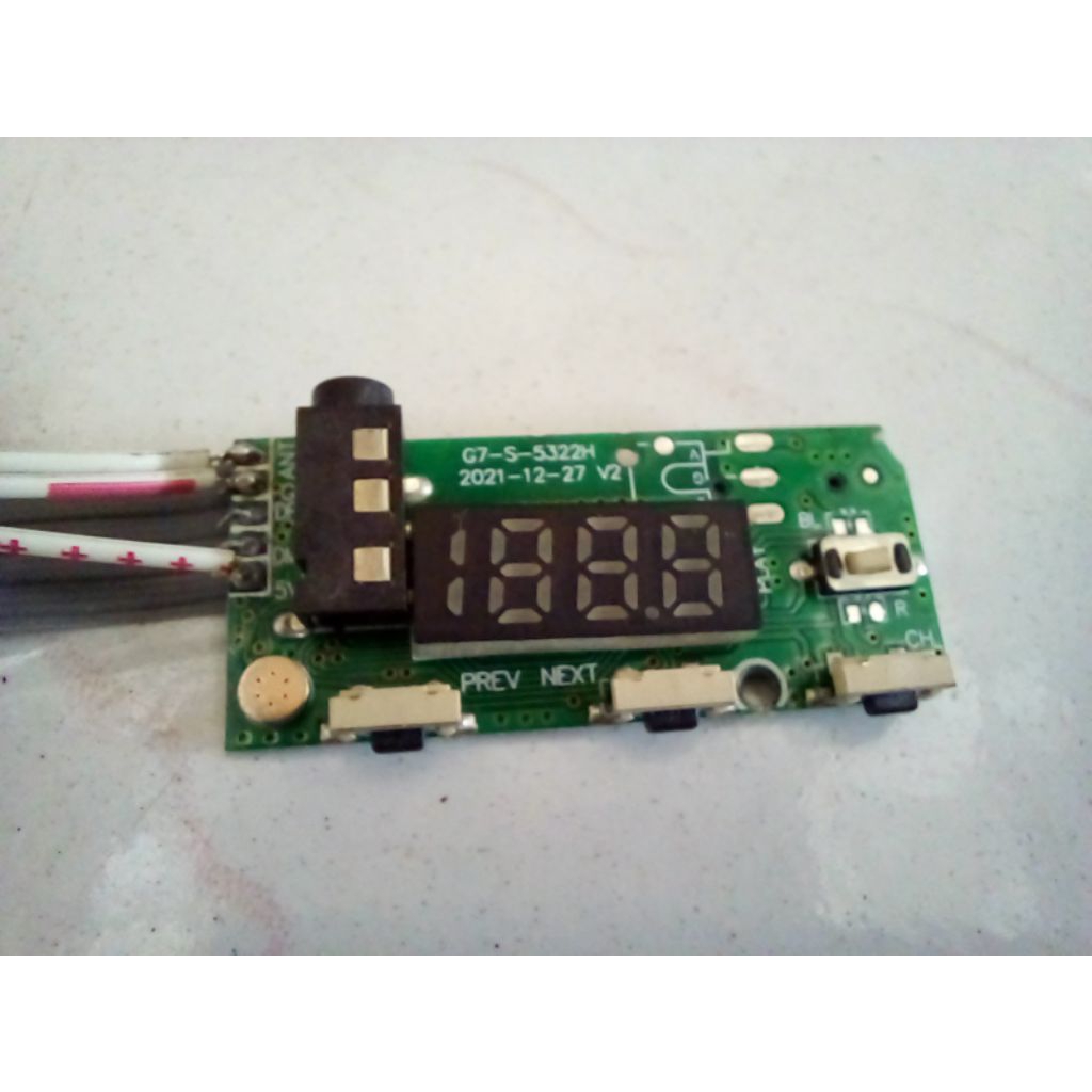 pemancar mini fm digital pll