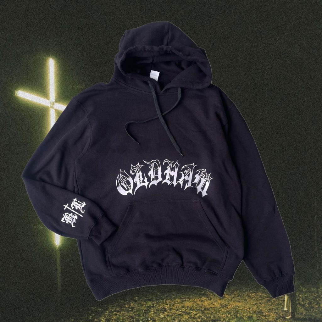 hoodie band KNOCKED LOOSE - OLDHAM