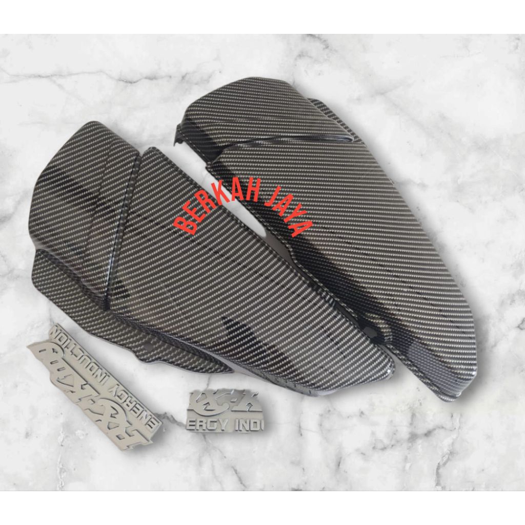 cover aki rx king tutup bok aki rx king carbon, tepong rx king karbon