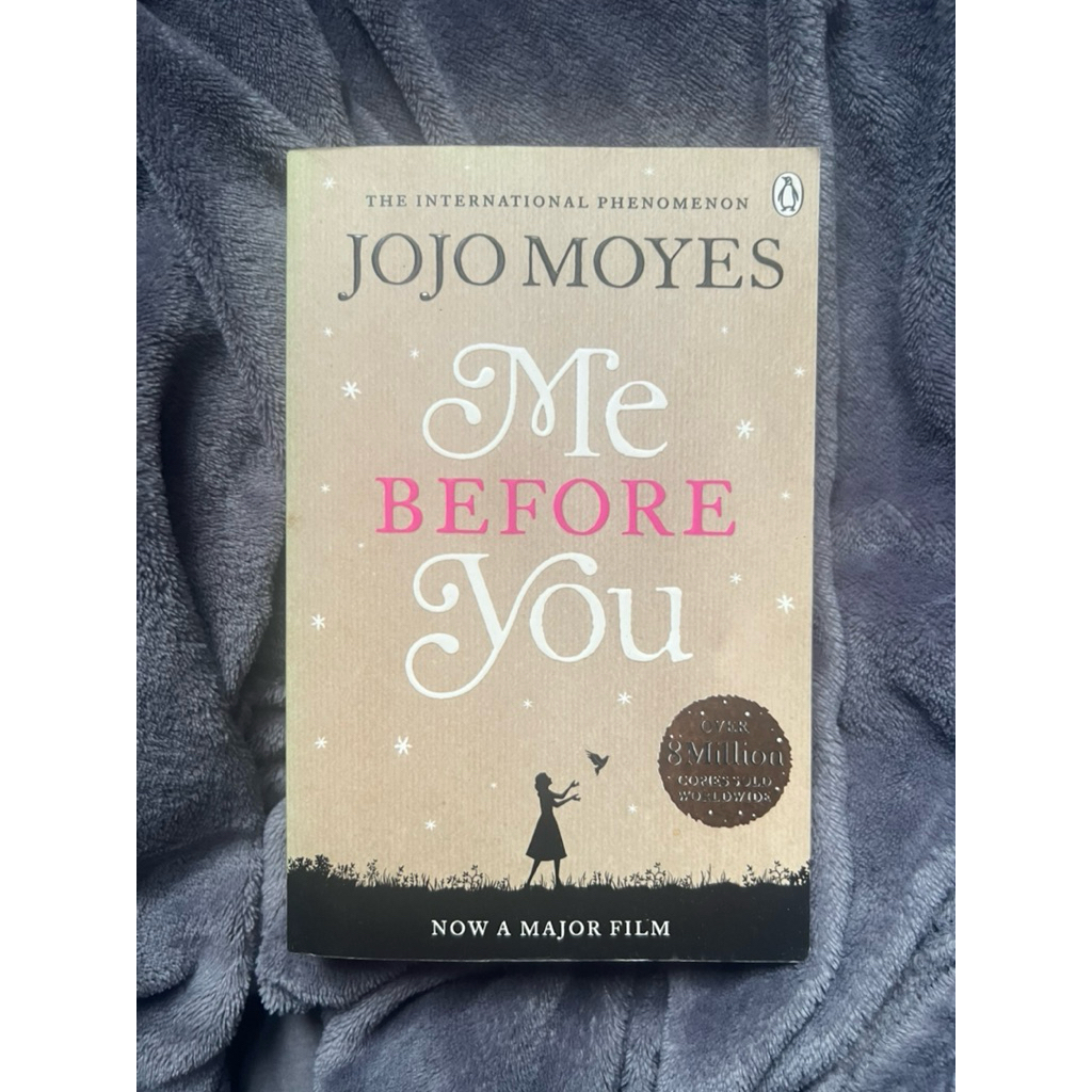 Me Before You - Jojo Moyes Preloved
