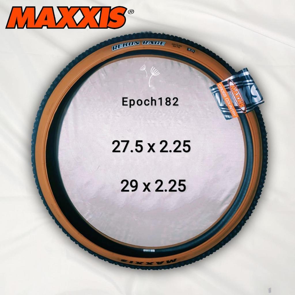 1 PCS Ban Luar Sepeda Maxis Rekon Race 27,5 x 2.25 & 29 x 2.25 EXO Skinwall Semi Kevlar