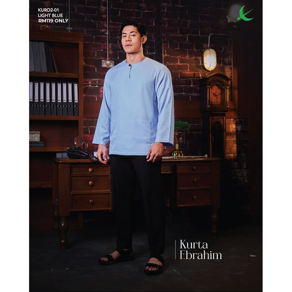 ELRAH EXCLUSIVE KURTA EBRAHIM RAYA 2026