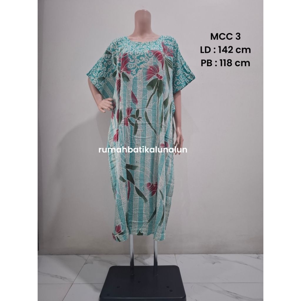 Daster Lowo MCC by Luza Batik Pekalongan