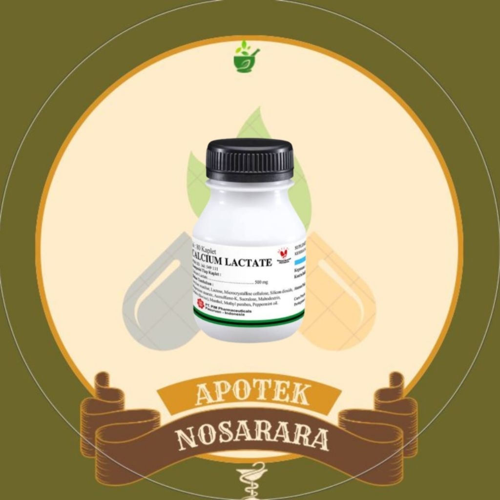Calcium lactate pot pim