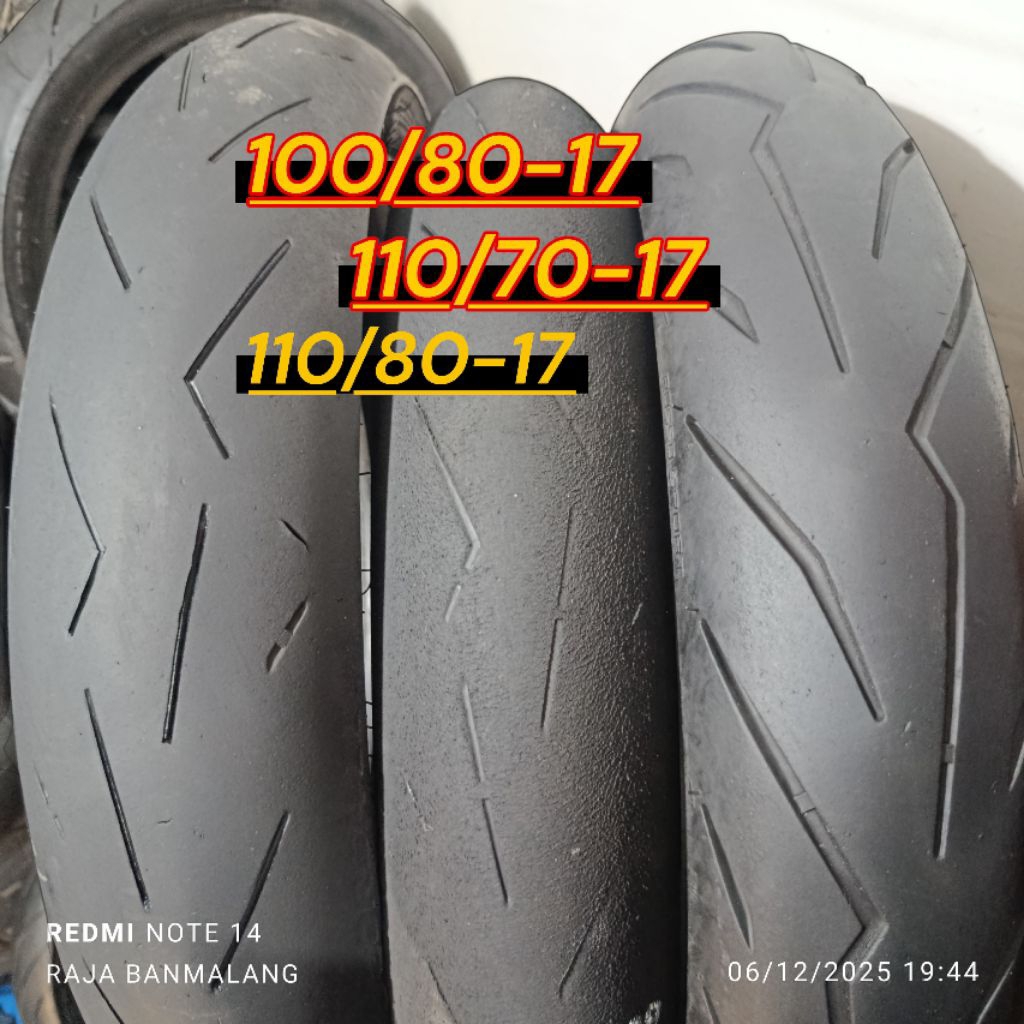 BAN RING 17 COPOTAN 110/70-17 100/80-17  pirelli maxxis irc