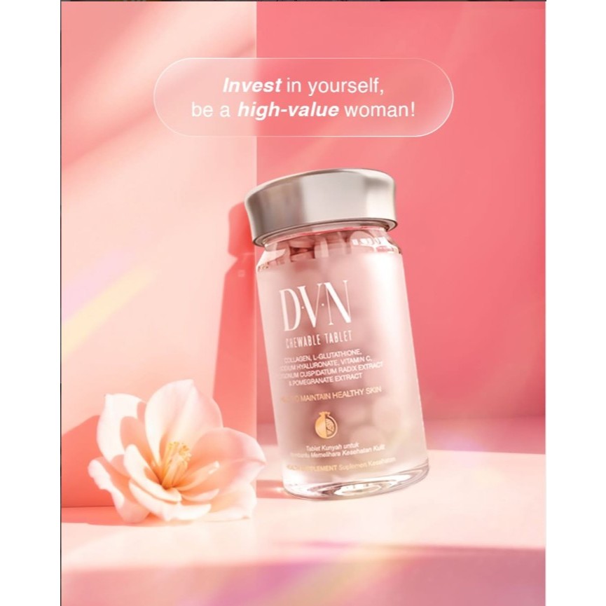 Collagen DVINE Permen – Anti-Aging & Kulit Kenyal