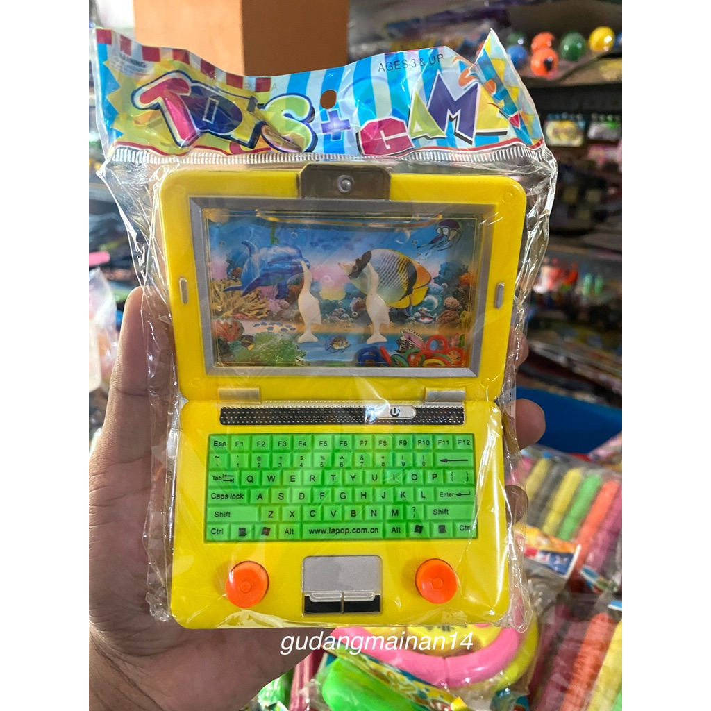 Mainan Anak Gimbot Air Laptop/ Game Air